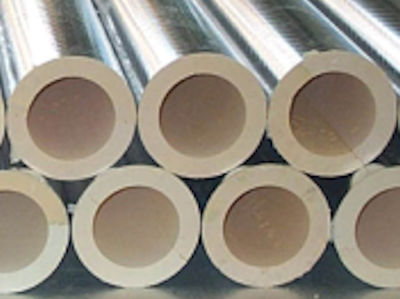 Polystyrene Pipe Sections